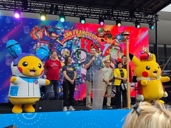 星空体育首届宝可梦粉丝嘉年华“PokémonXP” 美国旧金山登场